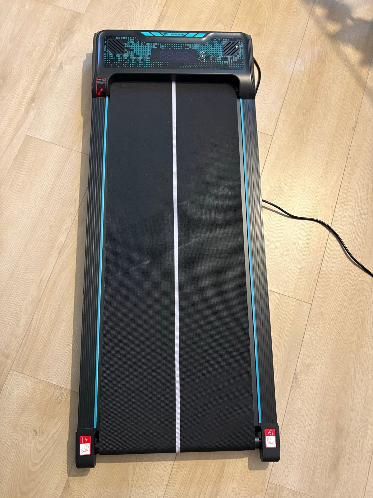 CITYSPORTS elektrische loopband – Zo goed als nieuw, Sport en Fitness, Ophalen, Zo goed als nieuw, Metaal, Loopband