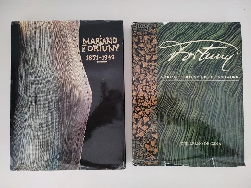 MARIANO FORTUNY 1871-1949 / His life and work samen 100 euro, Boeken, Mode, Ophalen of Verzenden, Zo goed als nieuw, Couturiers