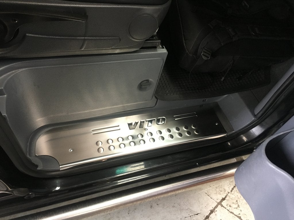 AANBIEDING Vito (nieuw model) W639  Instaplijsten, Niet ingevuld, Niet ingevuld, Niet ingevuld
