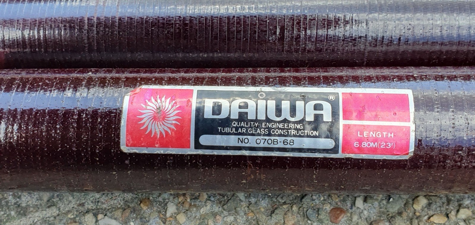 Daiwa hengel, Ophalen, Vaste hengel