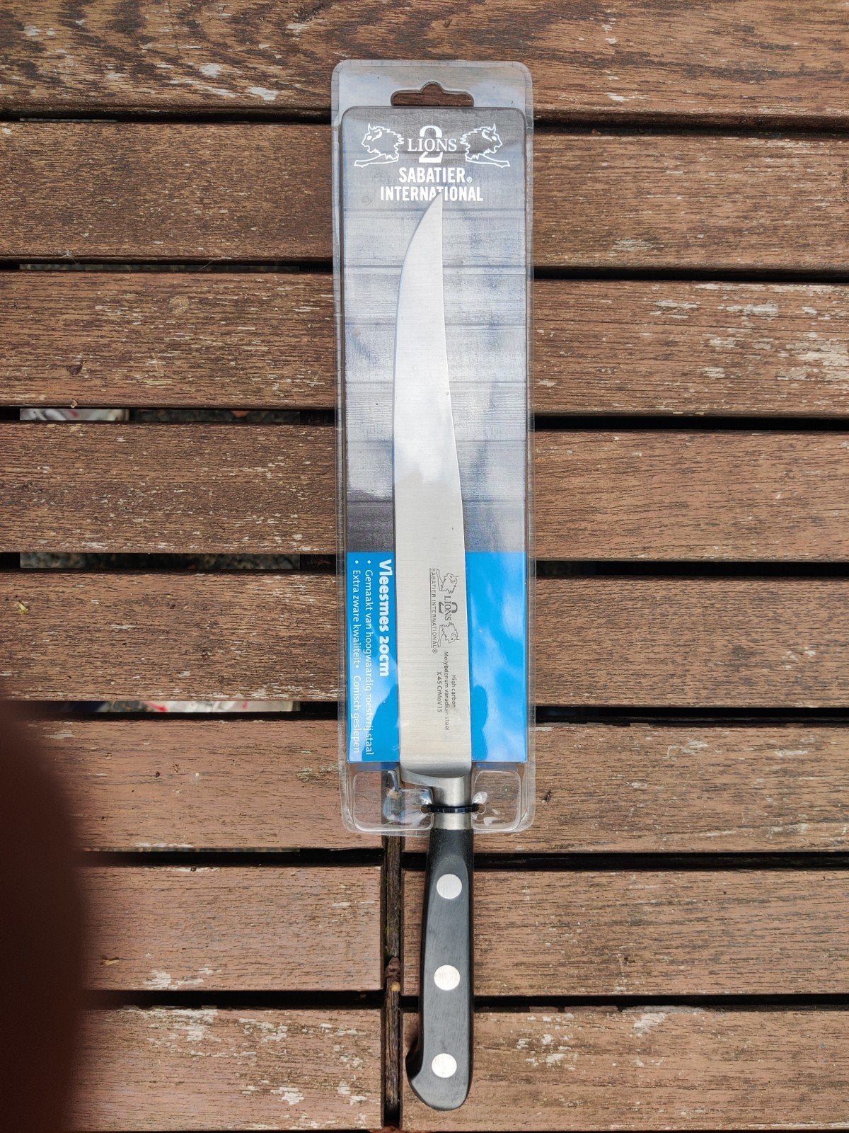 Sabatier International Vleesmes 20cm - Nieuw, Overige typen, Ophalen of Verzenden, Metaal, Overige merken