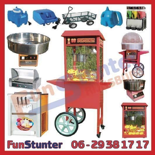 Mooie decoratieve POPCORNMACHINE ONDERWAGENS, Ophalen, Nieuw, Versiering, Abraham of Sarah