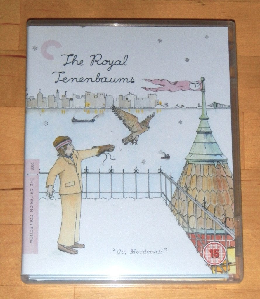 blu ray - The Royal Tenenbaums - Criterion Collection, Cd's en Dvd's, Ophalen of Verzenden, Zo goed als nieuw, Filmhuis