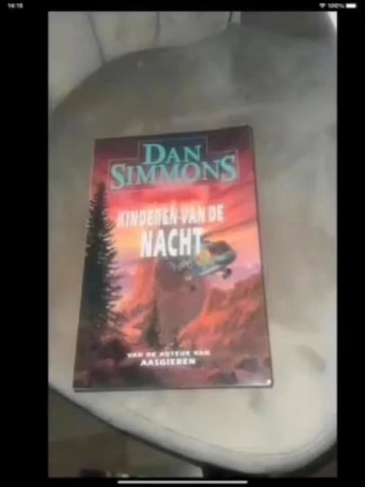 Kinderen van de Nacht - Dan Simmons (Paperback), Boeken, Ophalen of Verzenden, Gelezen, Dan Simmons