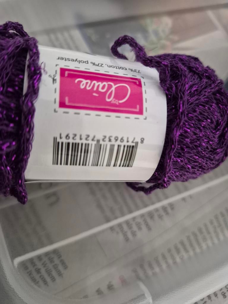 Claire by Durable garen 73% katoen, 27% polyester, Hobby en Vrije tijd, Breien en Haken, Ophalen