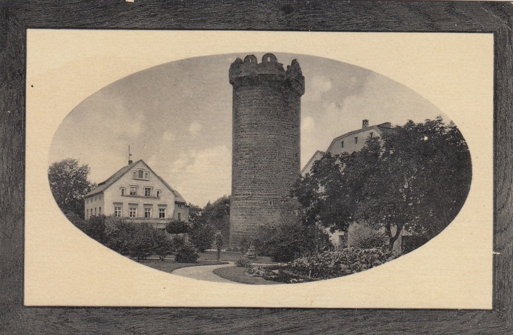 Boskoop ?? - Watertoren, Verzenden, 1920 tot 1940, Ongelopen, Zuid-Holland