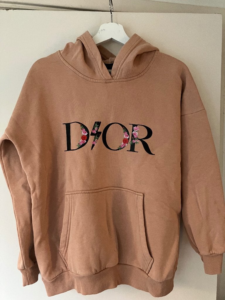 Hoodie, Beige, Ophalen of Verzenden, Onbekend, Maat 36 (S)