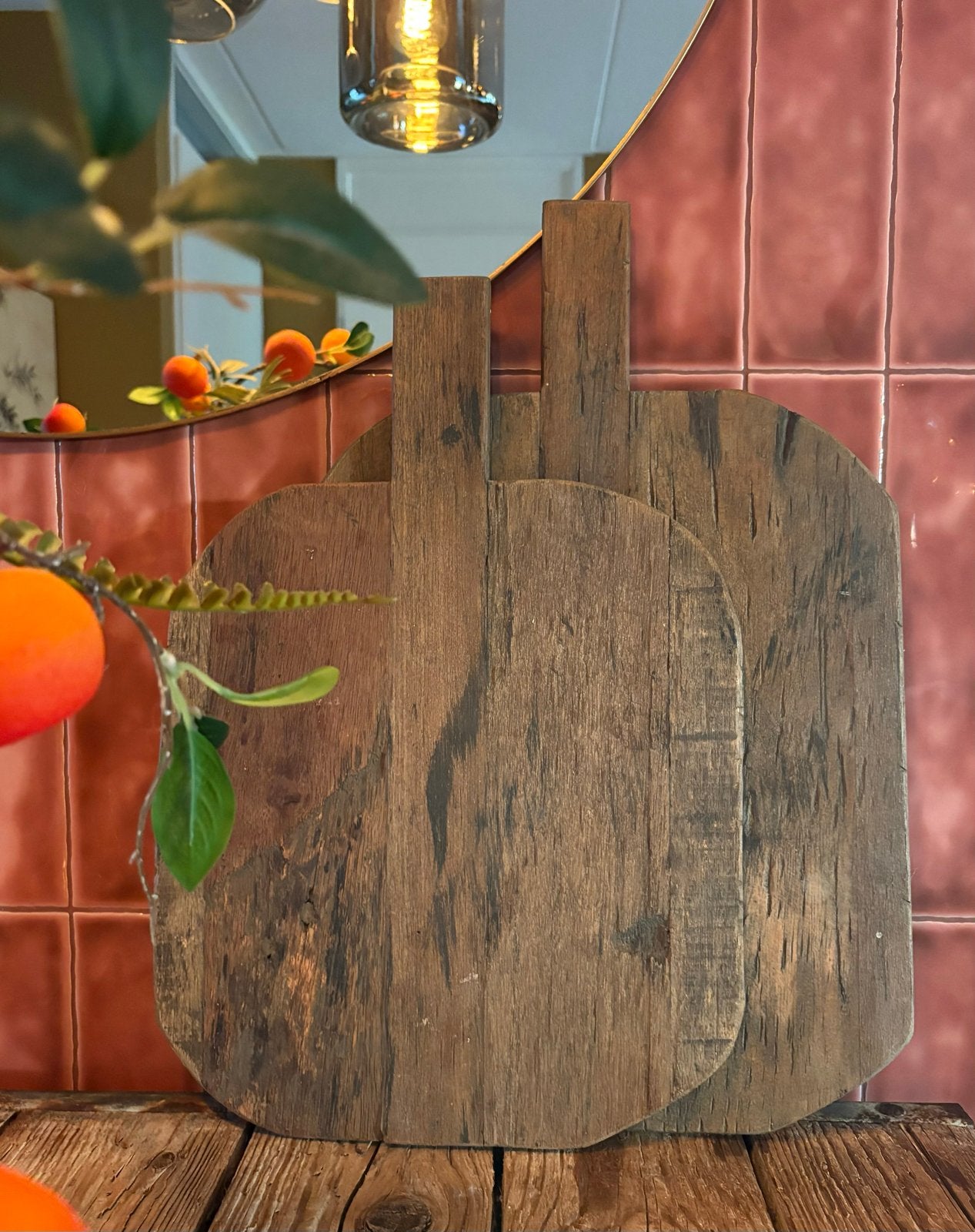 Snij- en serveerplanken set, Ophalen, Gebruikt, Hout, Snij-/serveerplank