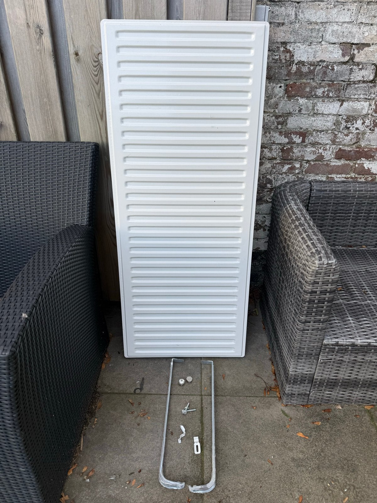 T.E.A.B. radiator T11 afm 120x50 cm, Ophalen, 30 tot 80 cm, Radiator, Zo goed als nieuw