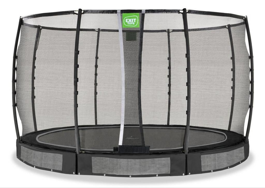 Exit allure 3.66 mtr inground met net, Ophalen, Zo goed als nieuw