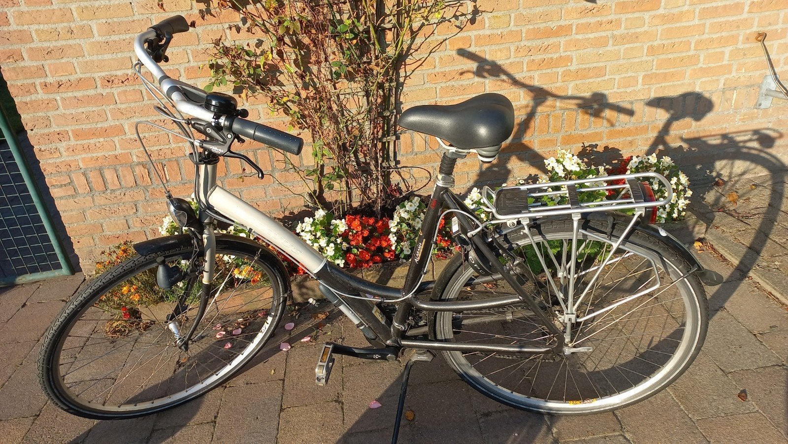 super mooie en goede Batavus damesfiets, Ophalen, Minder dan 10 versnellingen, 53 tot 56 cm, Batavus