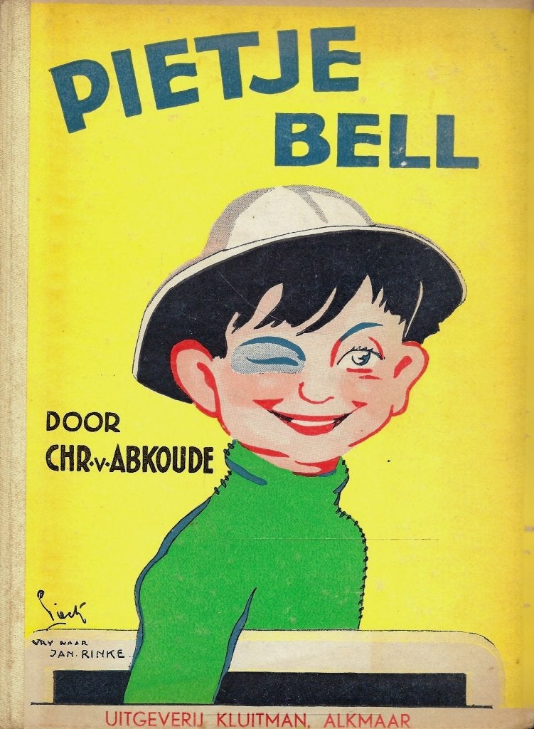 OUD PIETJE BELL BOEKWERK., Boeken, Ophalen of Verzenden, Gelezen, Chr. van Abkoude, Fictie algemeen