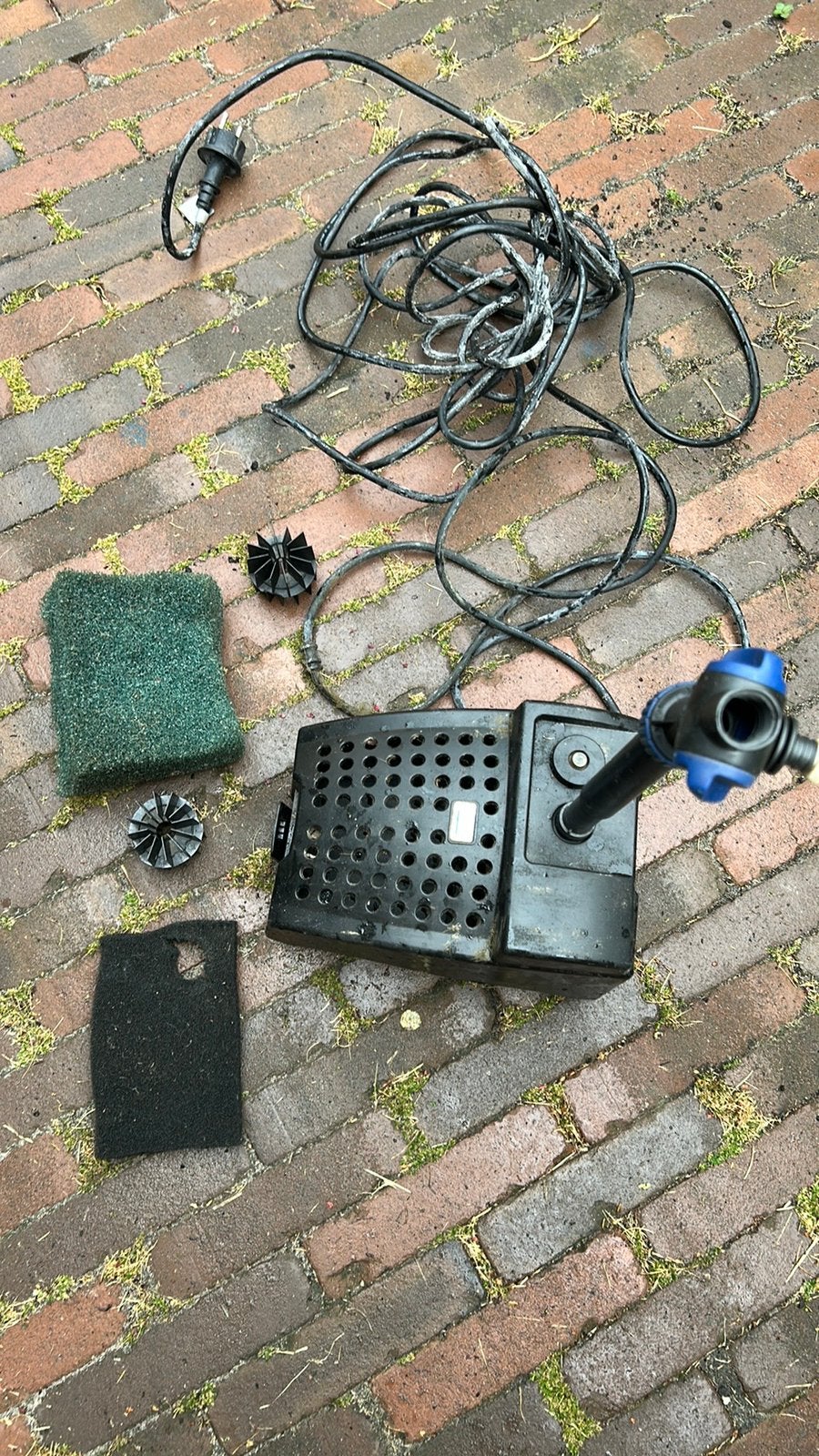 Vijver pomp, Ophalen, Gebruikt, Vijverpomp