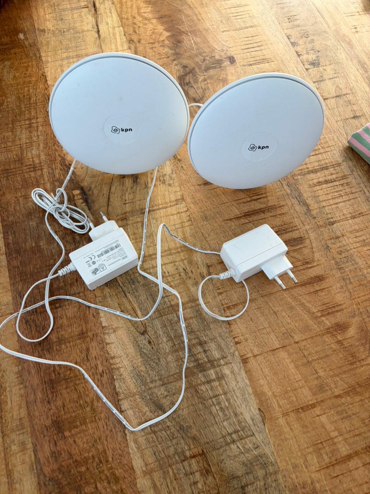 KPN Super Wifi punten wifi versterkers, Computers en Software, WiFi-versterkers, Ophalen of Verzenden, Zo goed als nieuw