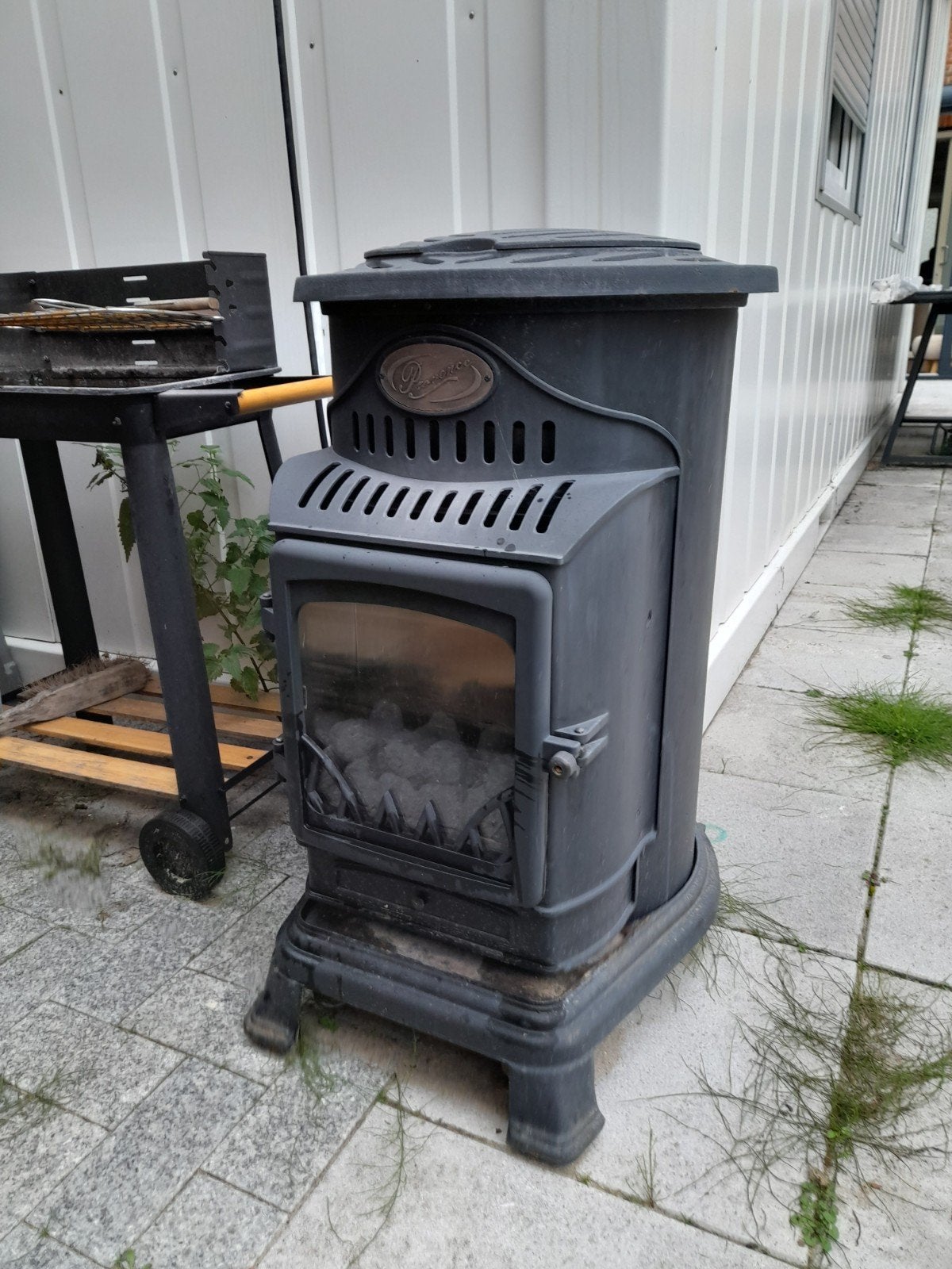 Robello Kolenkachel - Gebruikt, Huis en Inrichting, Gebruikt, Overige brandstoffen, Ophalen of Verzenden, Vrijstaand