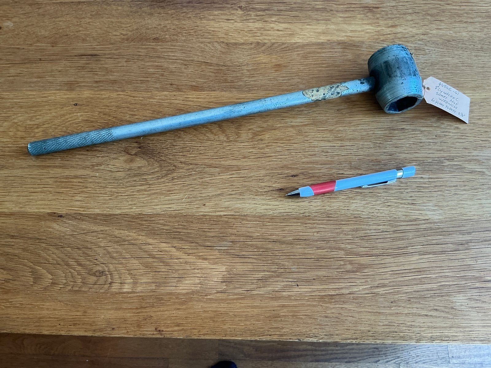 Originele Harley bigend krukasmoer sleutel  94546-41, Motoren, Ophalen of Verzenden, Gebruikt