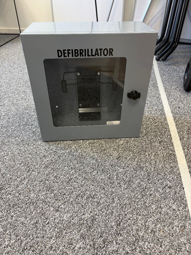 AED kast, Ophalen, Zo goed als nieuw