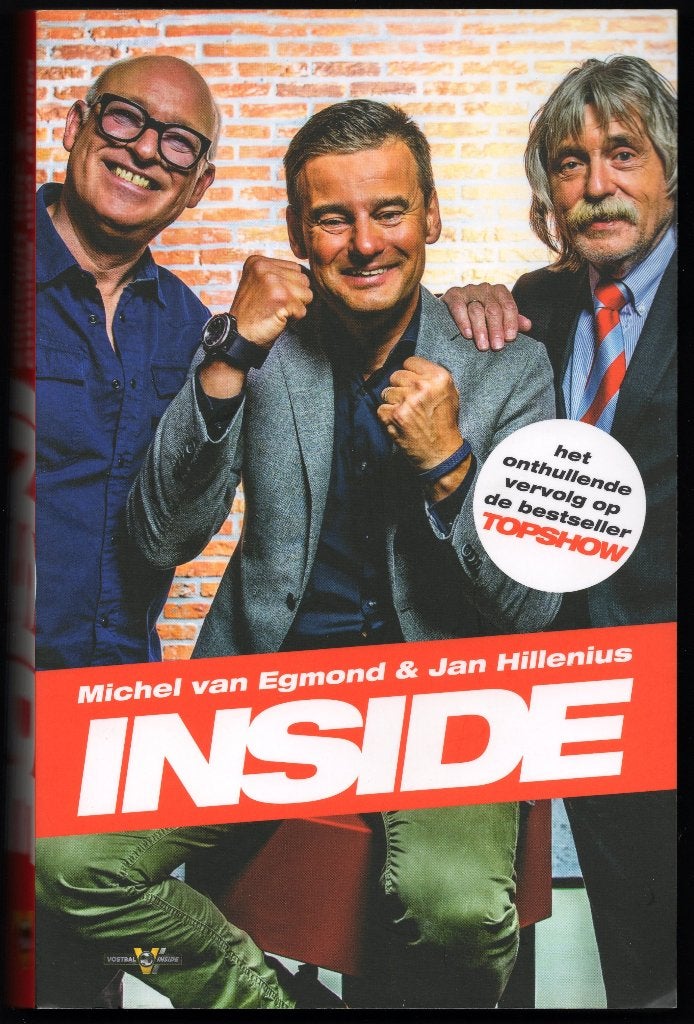 Inside - Michel van Egmond & Jan Hillenius, Ophalen of Verzenden, Gelezen, Media