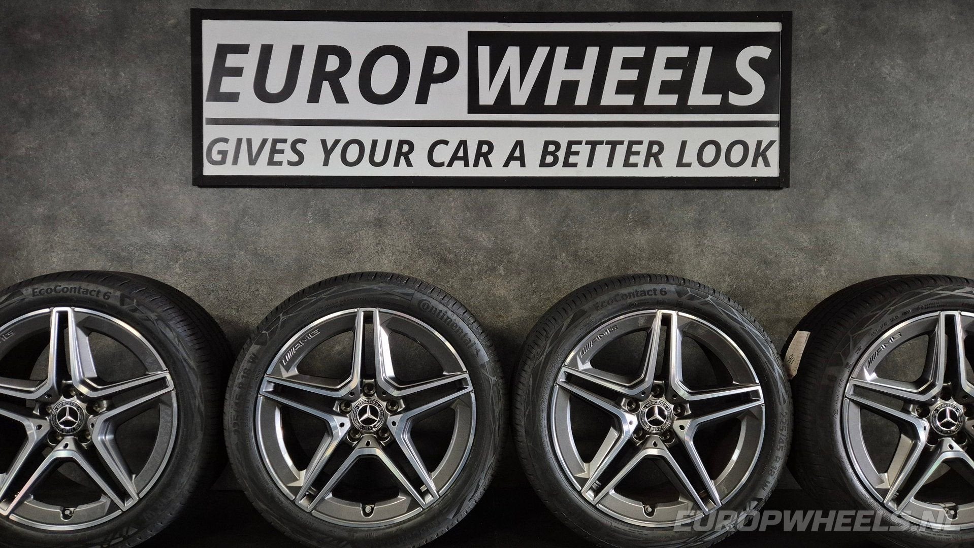 18 inch Mercedes AMG A B CLA W177 W247 velgen zomerbanden