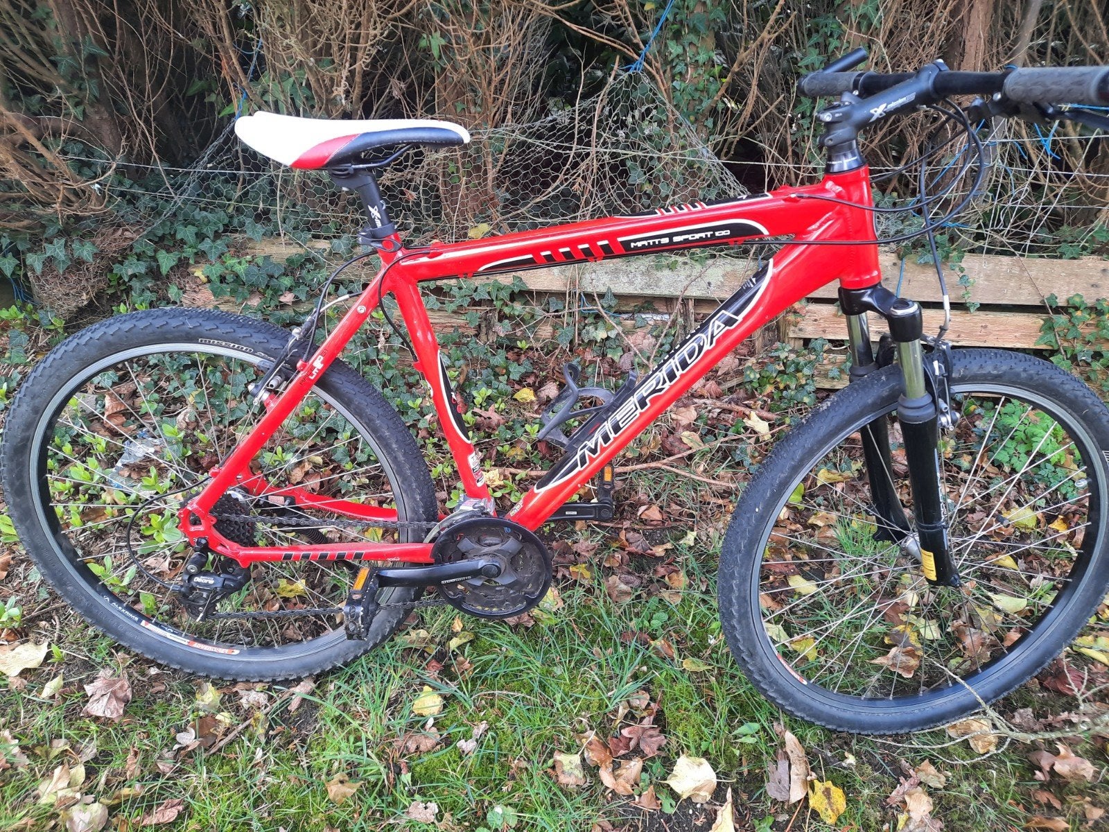26 inch mtb merida, 49 tot 53 cm, Ophalen, Gebruikt, Merida