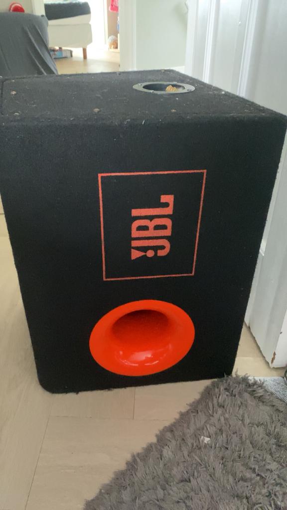 Auto subwoofer, Ophalen of Verzenden, Zo goed als nieuw
