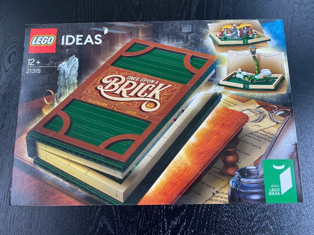 LEGO 21315 Pop-Up Book (Uitklapboek) - Nieuw in doos / MISB, Inclusief accessoires, Lego, Nieuw, Ophalen of Verzenden