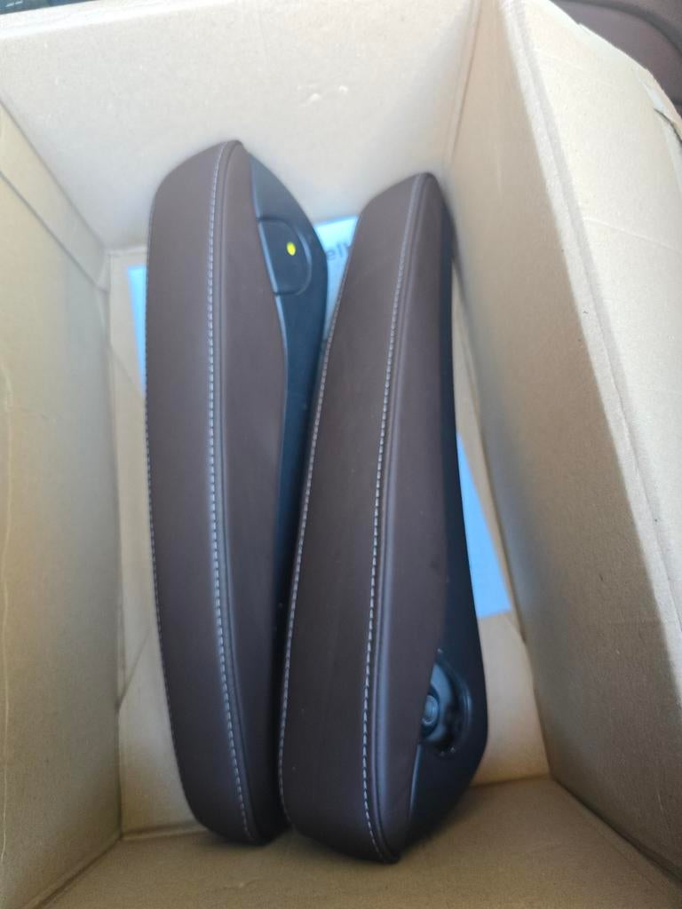 Armleuning nappa lederen mercedes class v 3, Ophalen of Verzenden