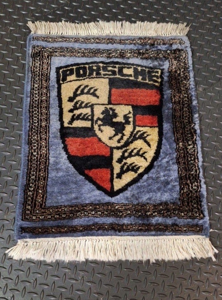 porsche bar/vloer kleed, Verzamelen, Ophalen of Verzenden, Zo goed als nieuw, Overige typen