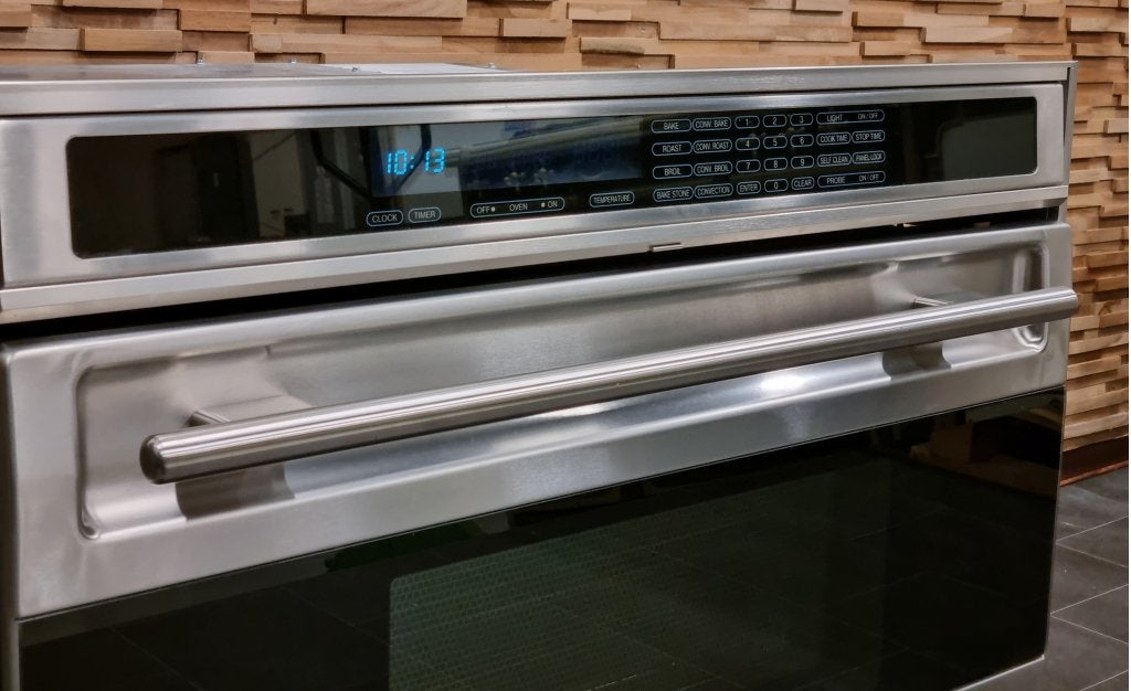 Luxe Wolf inbouw oven 90cm + wolf kookplaat, Niet ingevuld, Hete lucht, 60 cm of meer, Niet ingevuld