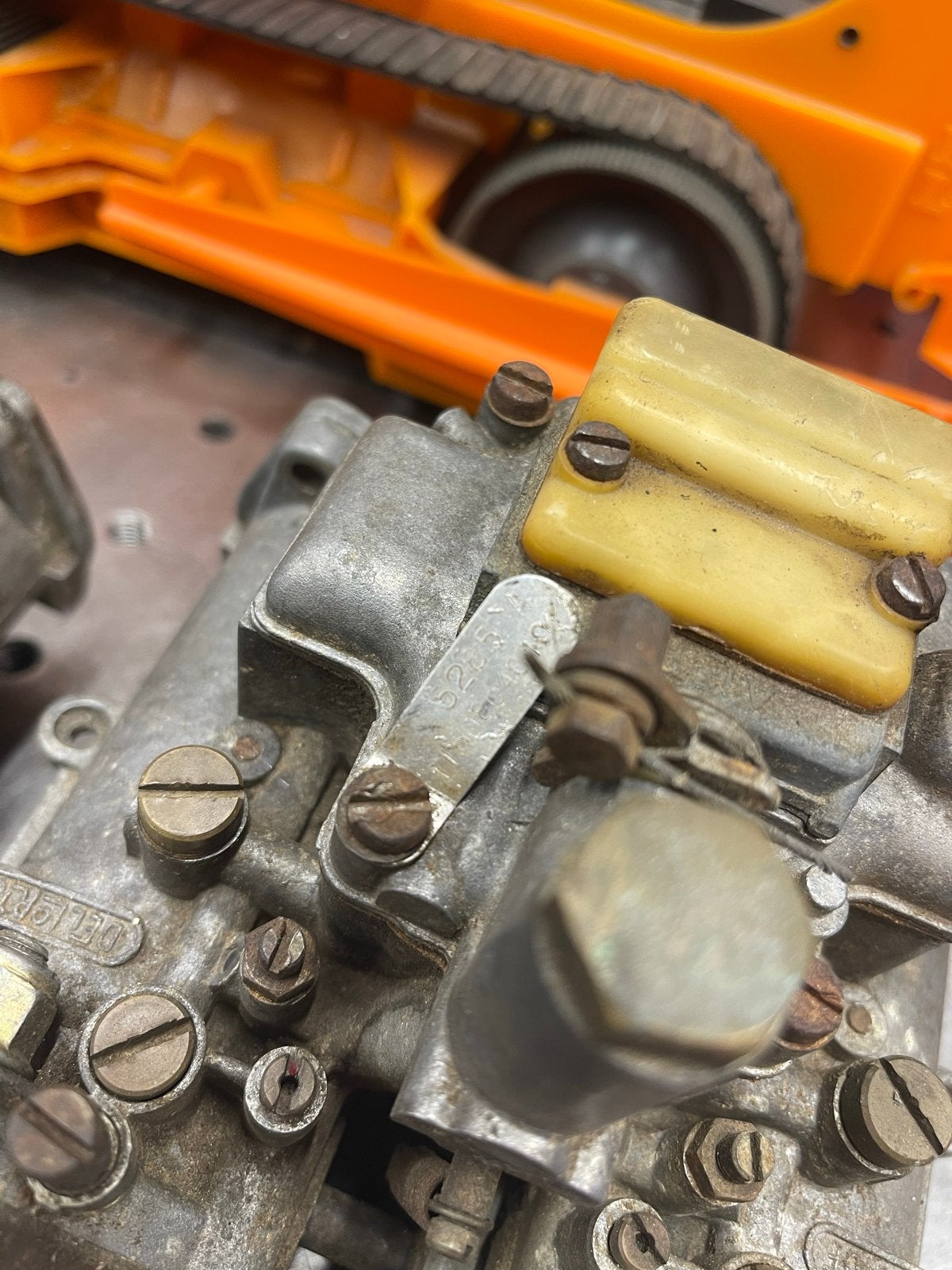 Dellorto DHLA40F carburateurs voor Opel CIH 2.0, Ophalen of Verzenden, Gebruikt, Opel