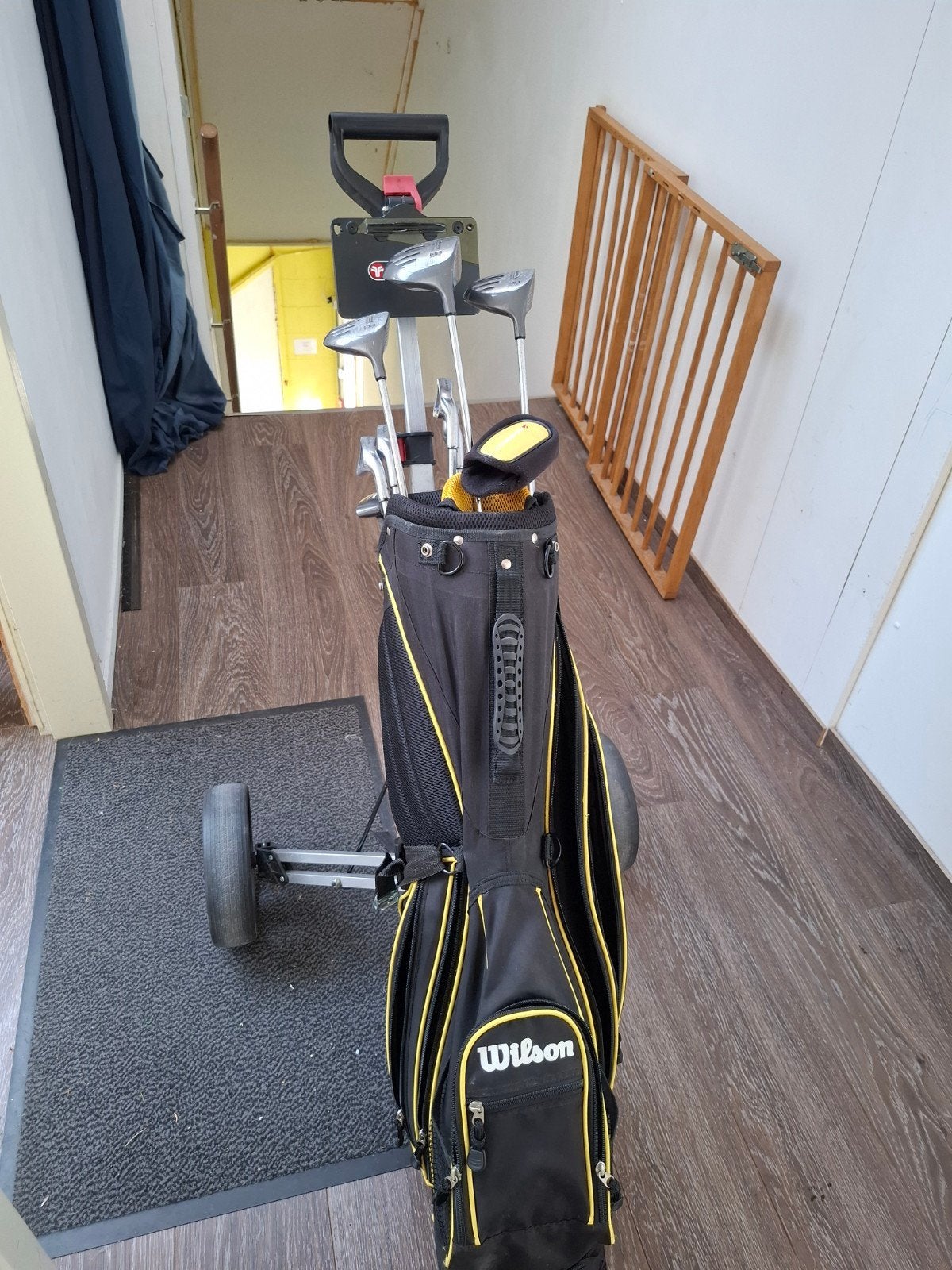 Complete Heren Golfset voor Beginners, Ophalen, Gebruikt, Set, Overige merken