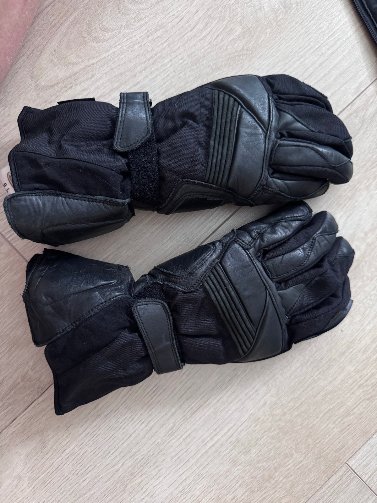 Wintermotorhandschoenen maat 9 Gore-Tex, Ophalen of Verzenden, Tweedehands, Handschoenen