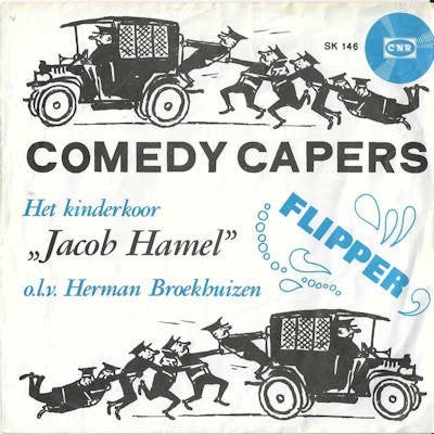 JACOB HAMEL KINDERKOOR  1969  SUPER !! H1176, Ophalen of Verzenden, Gebruikt, Pop