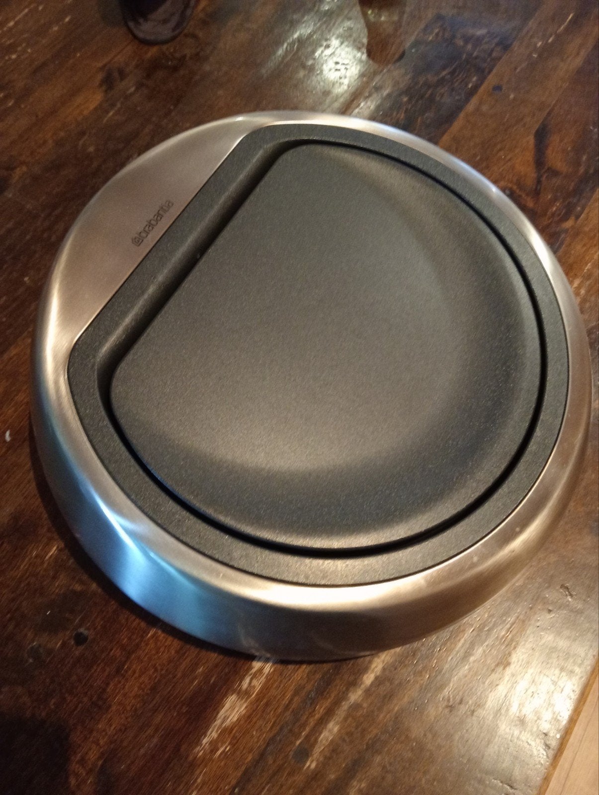 Nieuw: Deksel Brabantia touch bin 50 liter., Huis en Inrichting, Nieuw, 40 liter of meer, Ophalen of Verzenden, Rvs