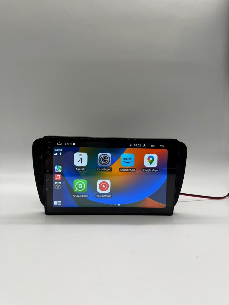 Seat Ibiza 9 Inch Android Multimedia Autoradio CarPlay Andro, Ophalen of Verzenden, Zo goed als nieuw