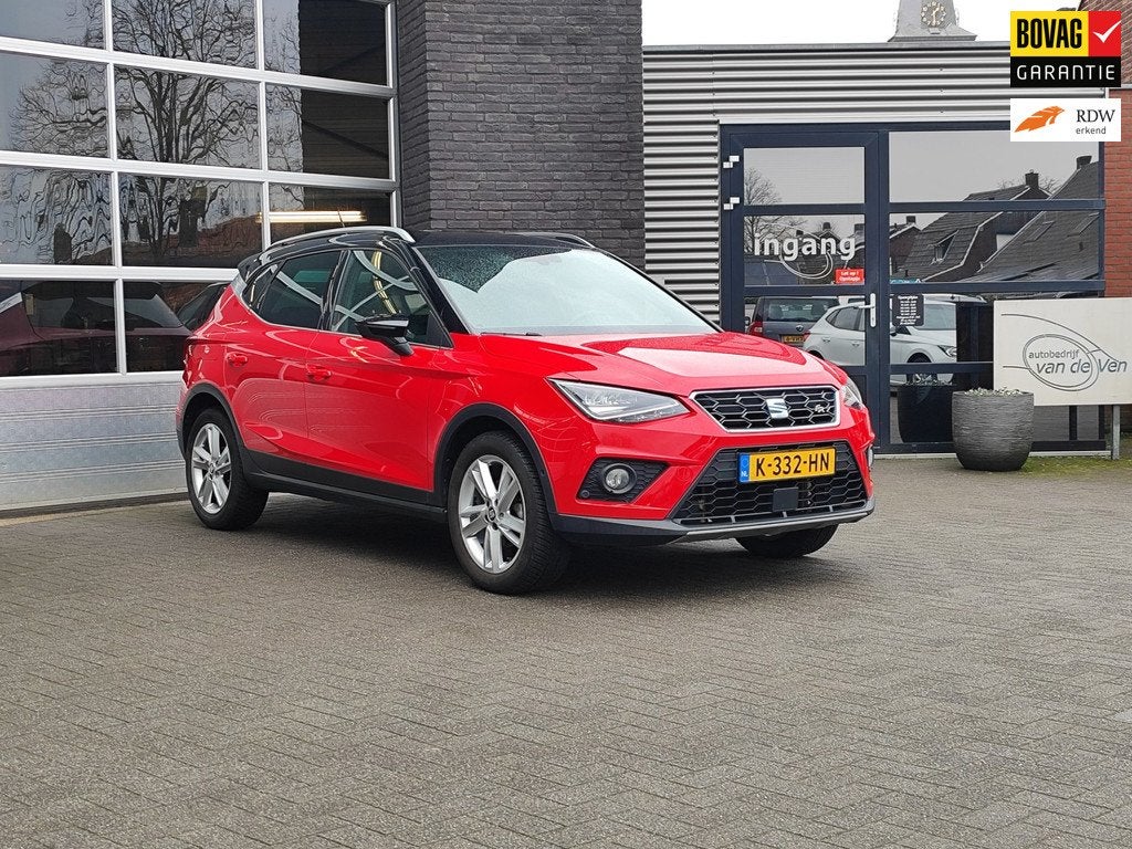 Seat Arona 1.0 TSI DSG FR Business Intense, Auto's, Seat, Gebruikt, Alcantara, Origineel Nederlands, Bedrijf