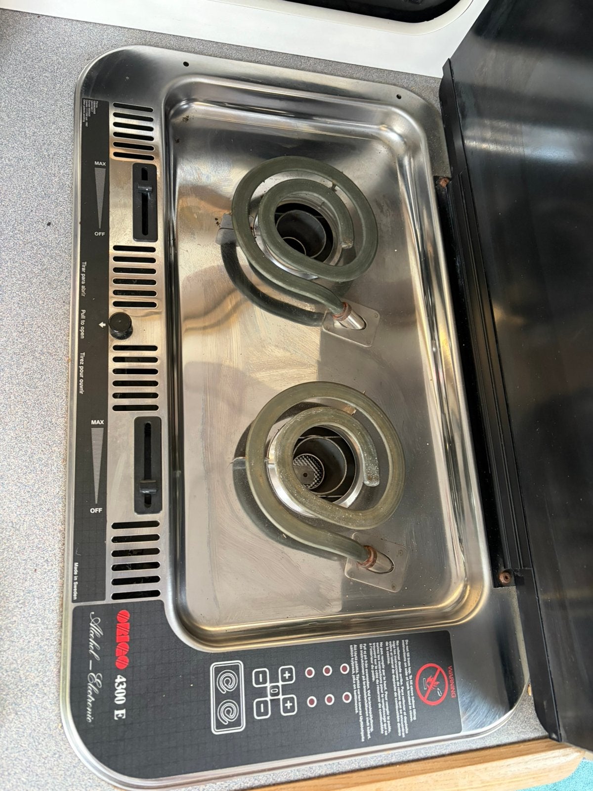 Bayliner electrolux orgio 4300E ongebruikt, Ophalen, 50 tot 100 cm, Zo goed als nieuw, Minder dan 100 cm