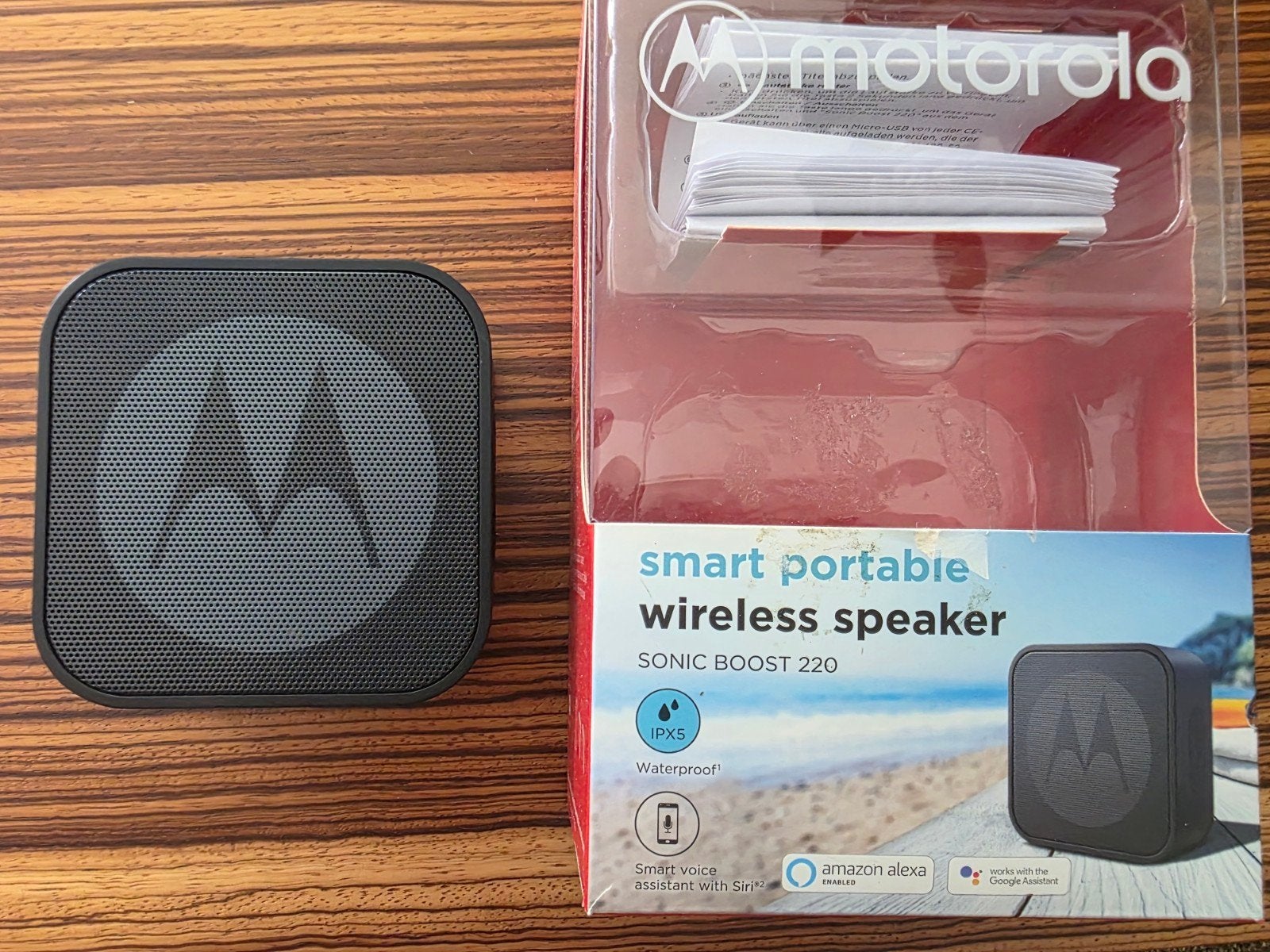 motorola luidspreker, Ophalen, Minder dan 60 watt, Overige merken