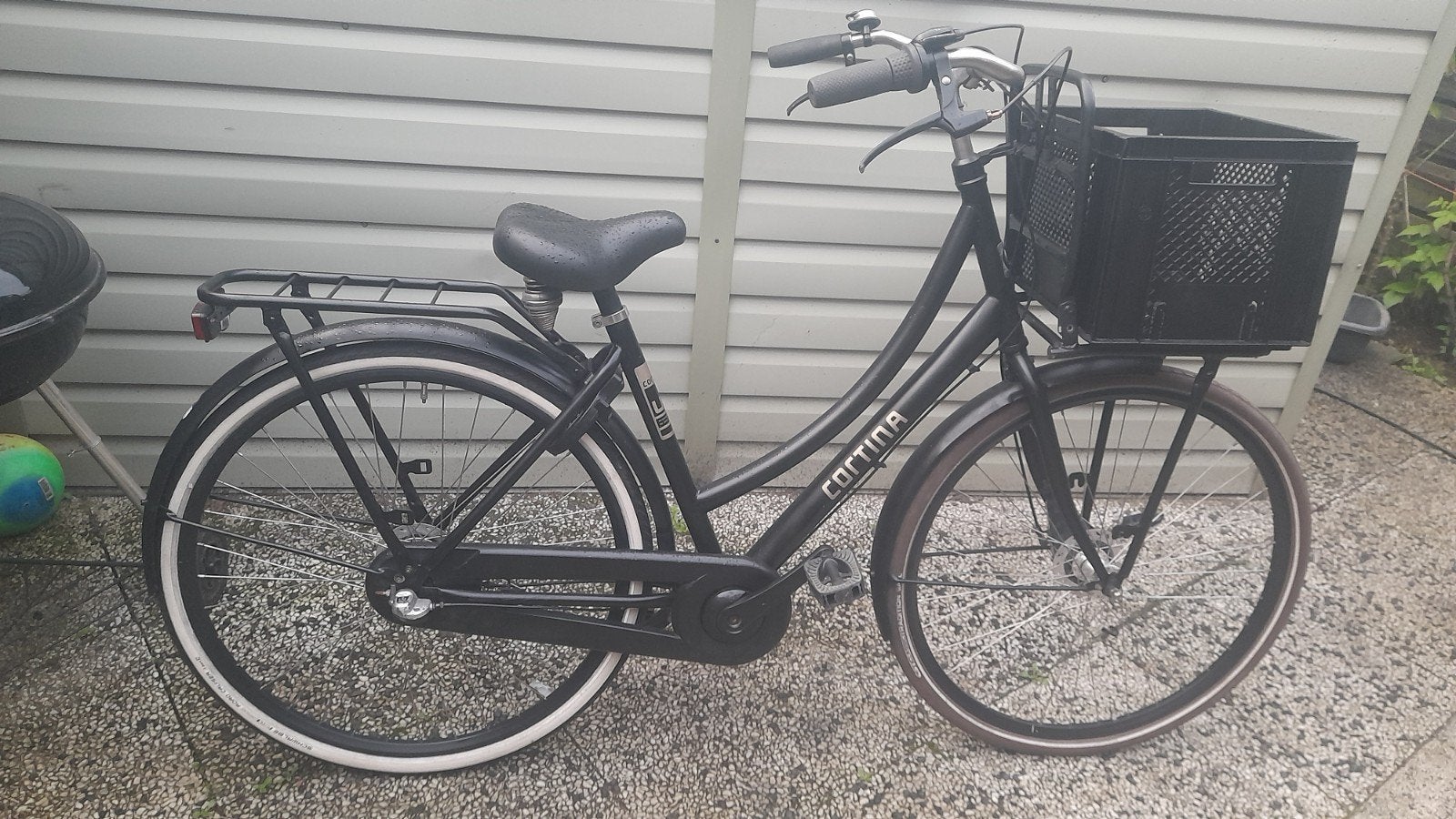 Cortina meisjesfiets 28 inch, Fietsen en Brommers, 50 tot 53 cm, Ophalen, Zo goed als nieuw, Versnellingen