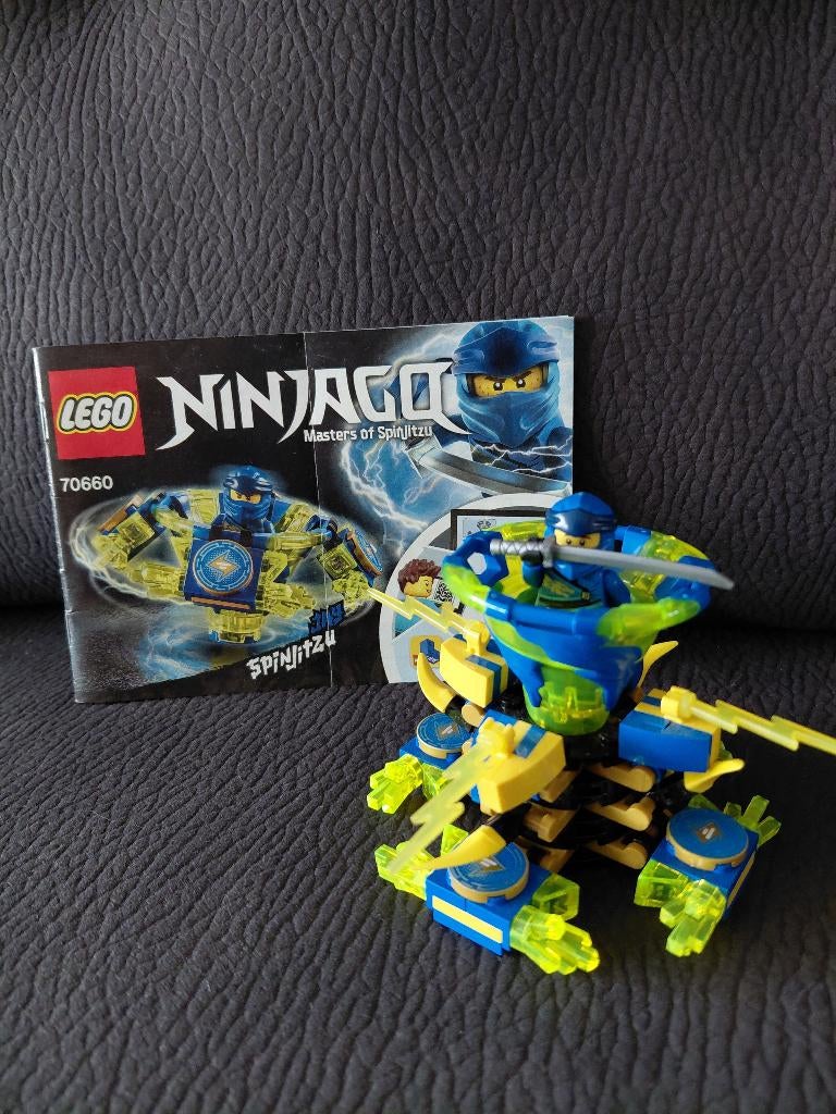 Lego Ninjago 70660, Kinderen en Baby's, Ophalen of Verzenden, Zo goed als nieuw, Complete set, Lego