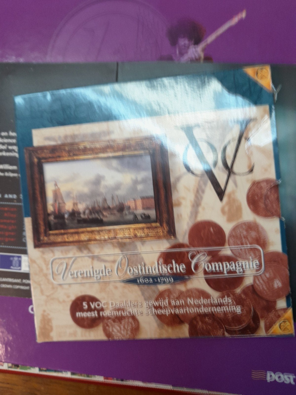 5 VOC Daalders - Verenigde Oostindische Compagnie, Postzegels en Munten, Ophalen of Verzenden