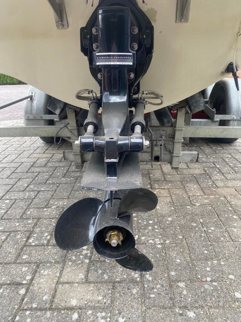 Larson Speedboot - Klaar voor het water!, Watersport en Boten, Gebruikt, Binnenboordmotor, 120 tot 200 pk, Ophalen of Verzenden