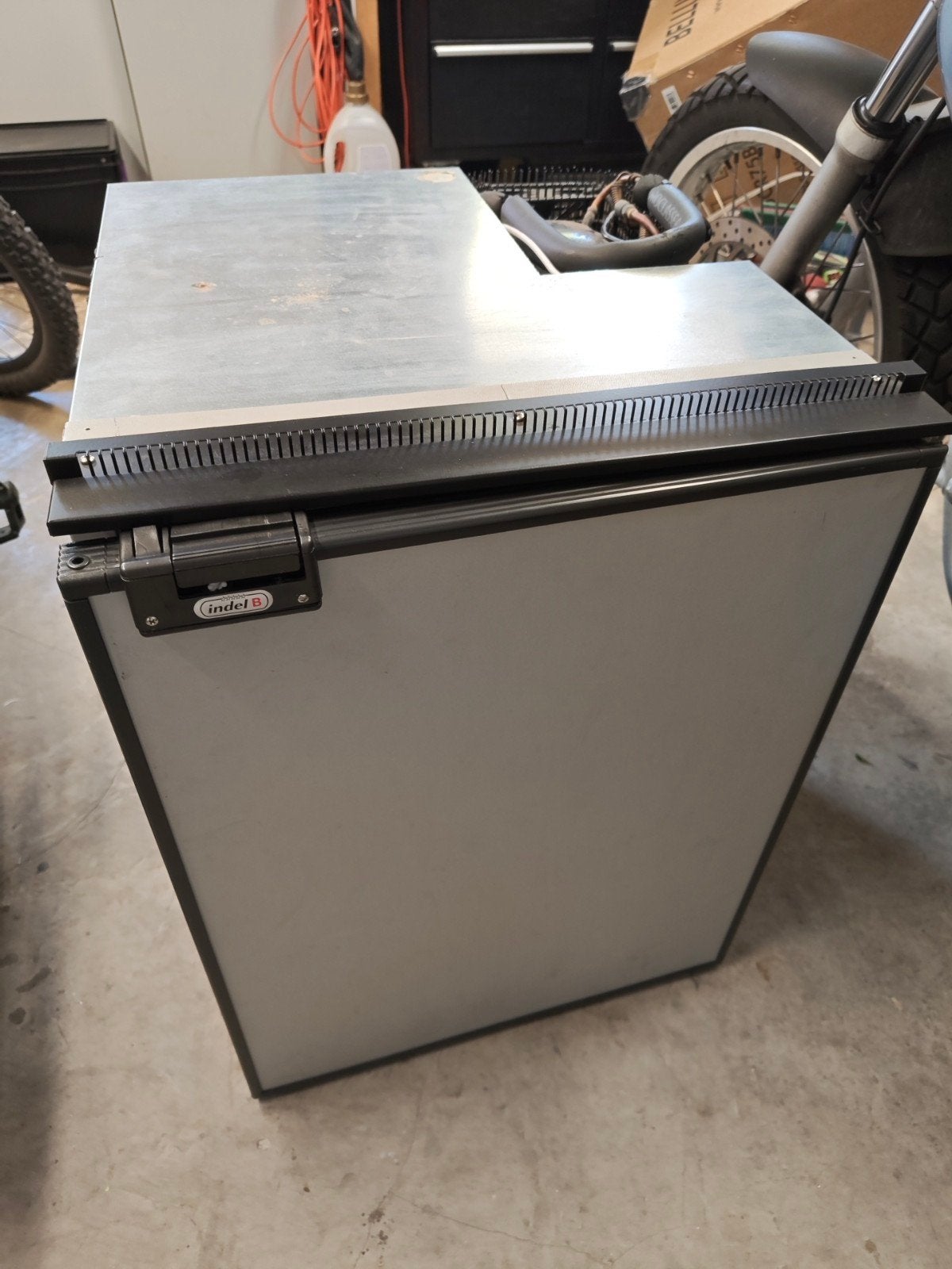 IndelB Cruise 85 compressor koelkast camper 12V 24V, Ophalen, Gebruikt, Met vriesvak, Minder dan 85 cm