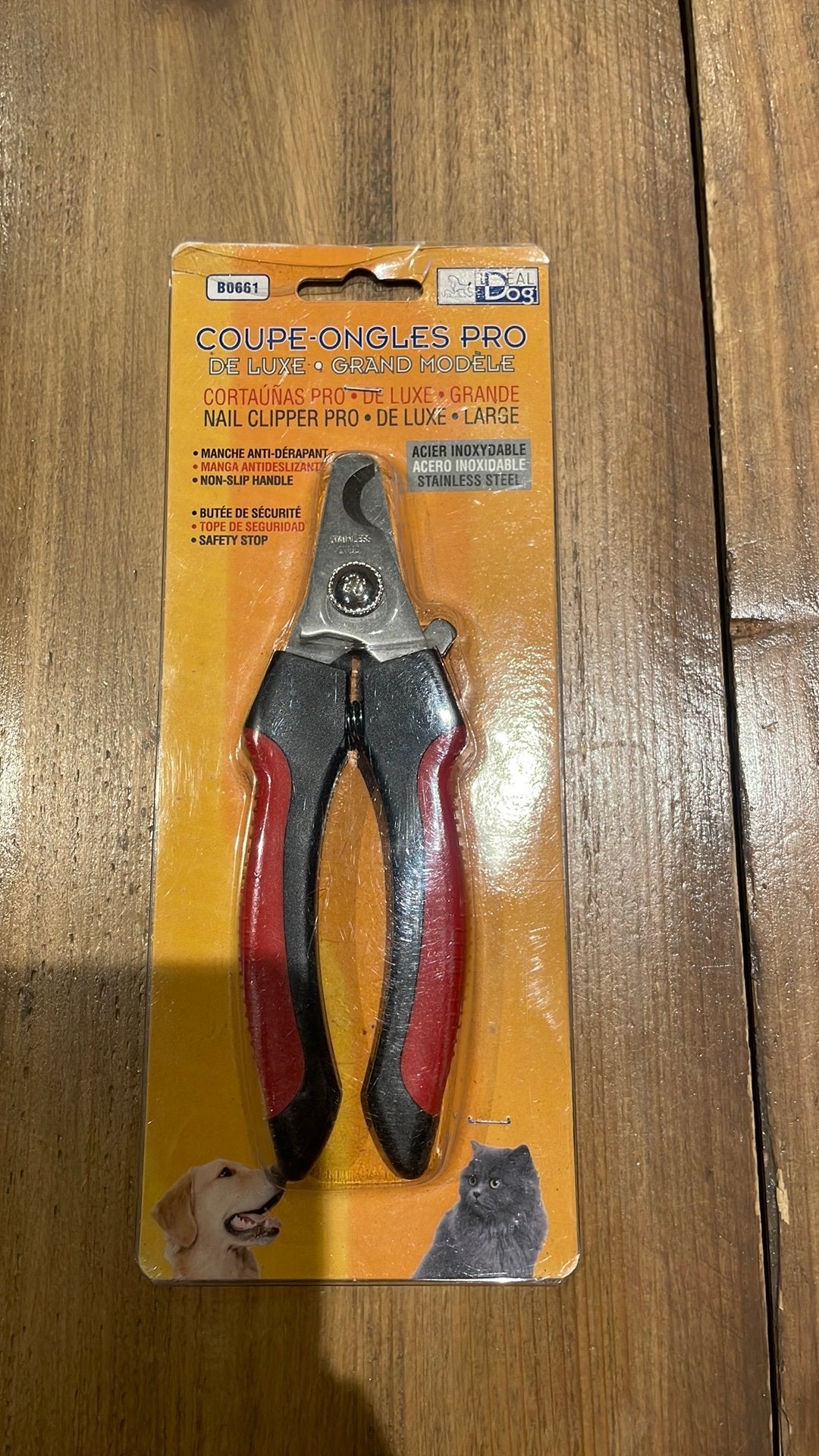 Nagelknipper hond, Ophalen, Zo goed als nieuw