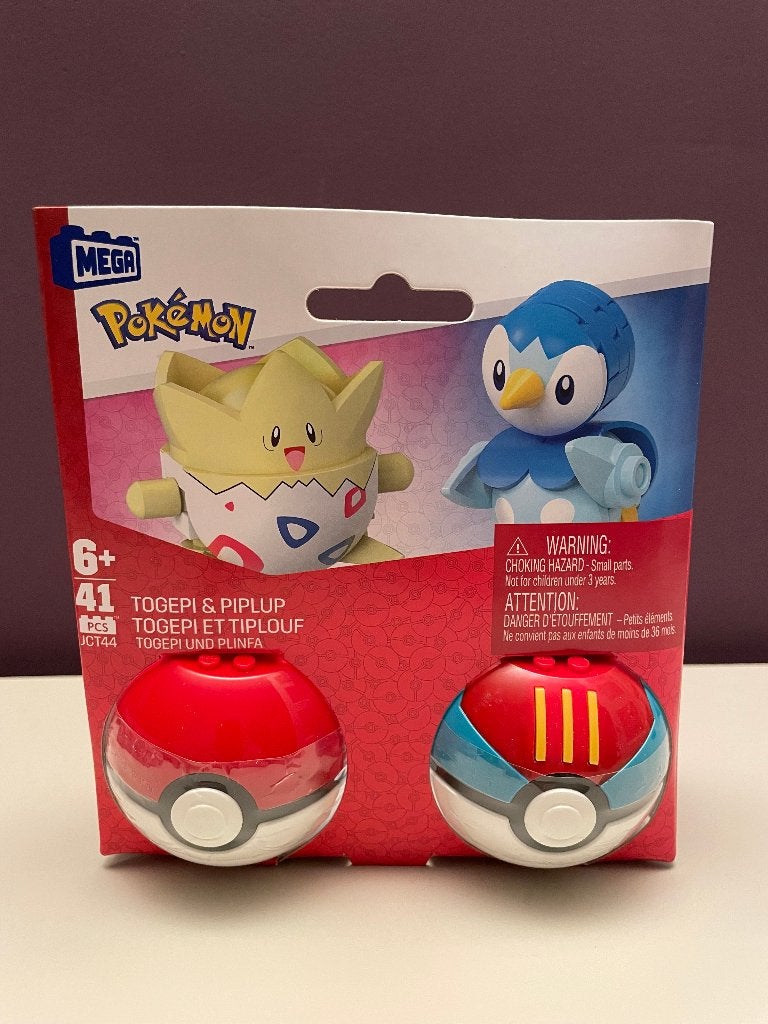 MEGA Pokemon Pokeballs Togepi & Piplup - sealed - NIEUW!, Ophalen of Verzenden, Nieuw, Overige typen