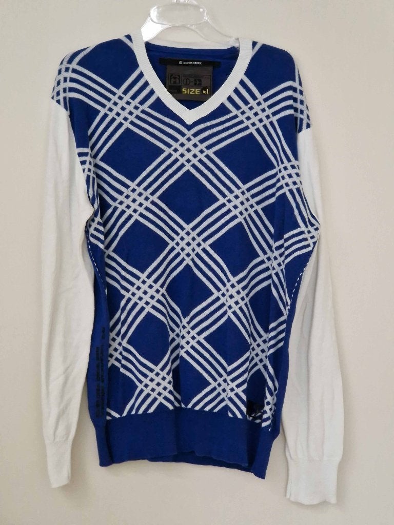 Aparte Silver Creek trui, xl, nieuw, Kleding | Heren, Truien en Vesten, Blauw, Ophalen of Verzenden, Silver Creek, Maat 56/58 (XL)