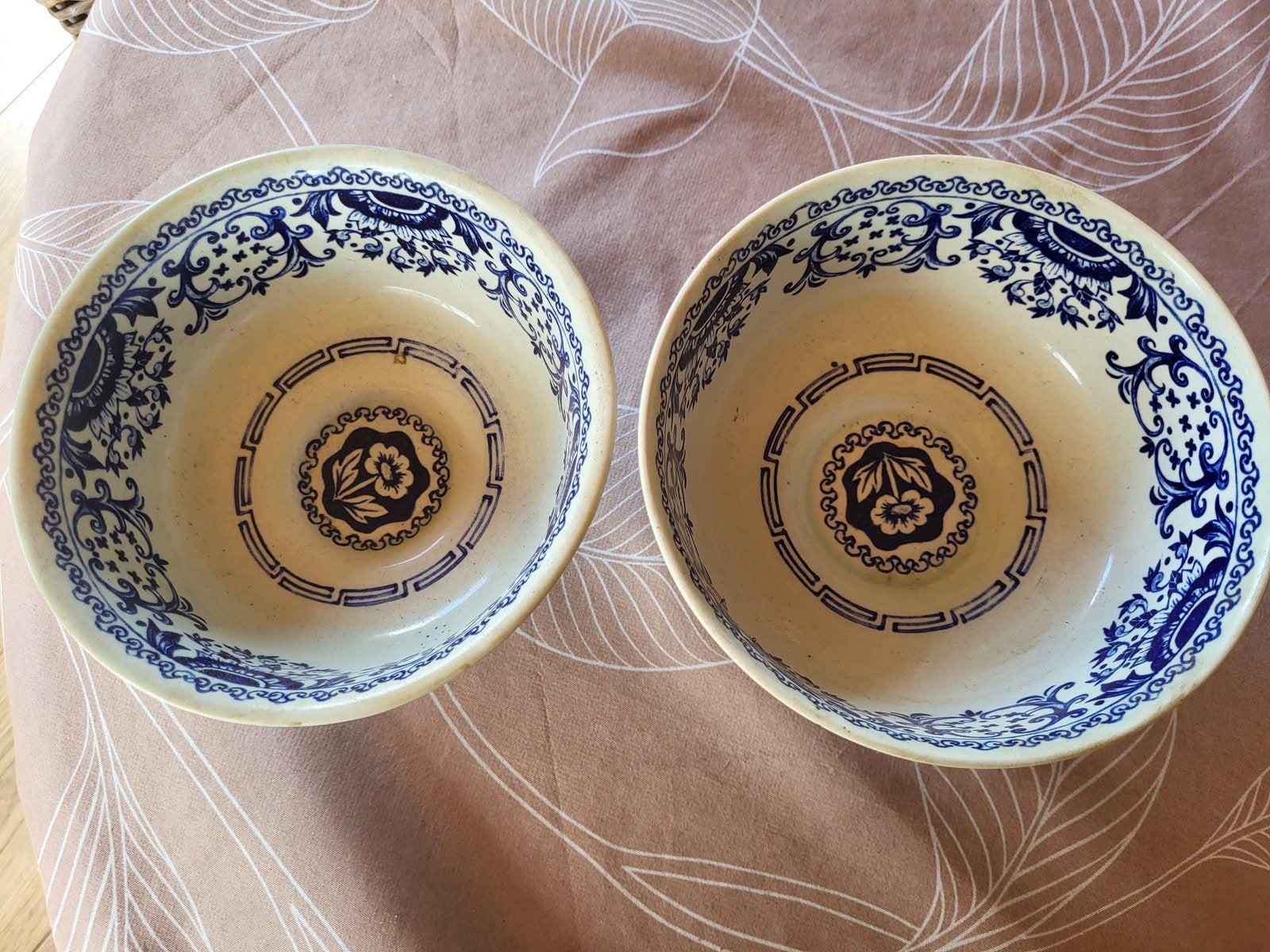 2 mooie boch schalen kommen van boch amsterdam, Ophalen of Verzenden