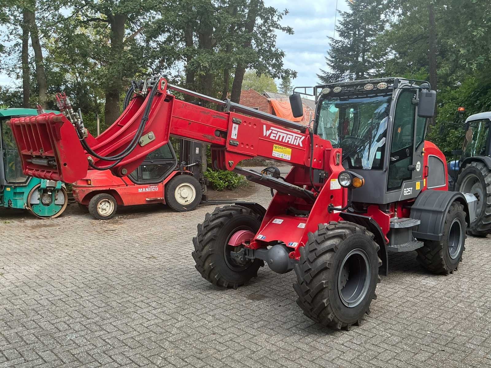 2022 Wematik HZM 825T Shovel - Verreiker, Wiellader of Shovel