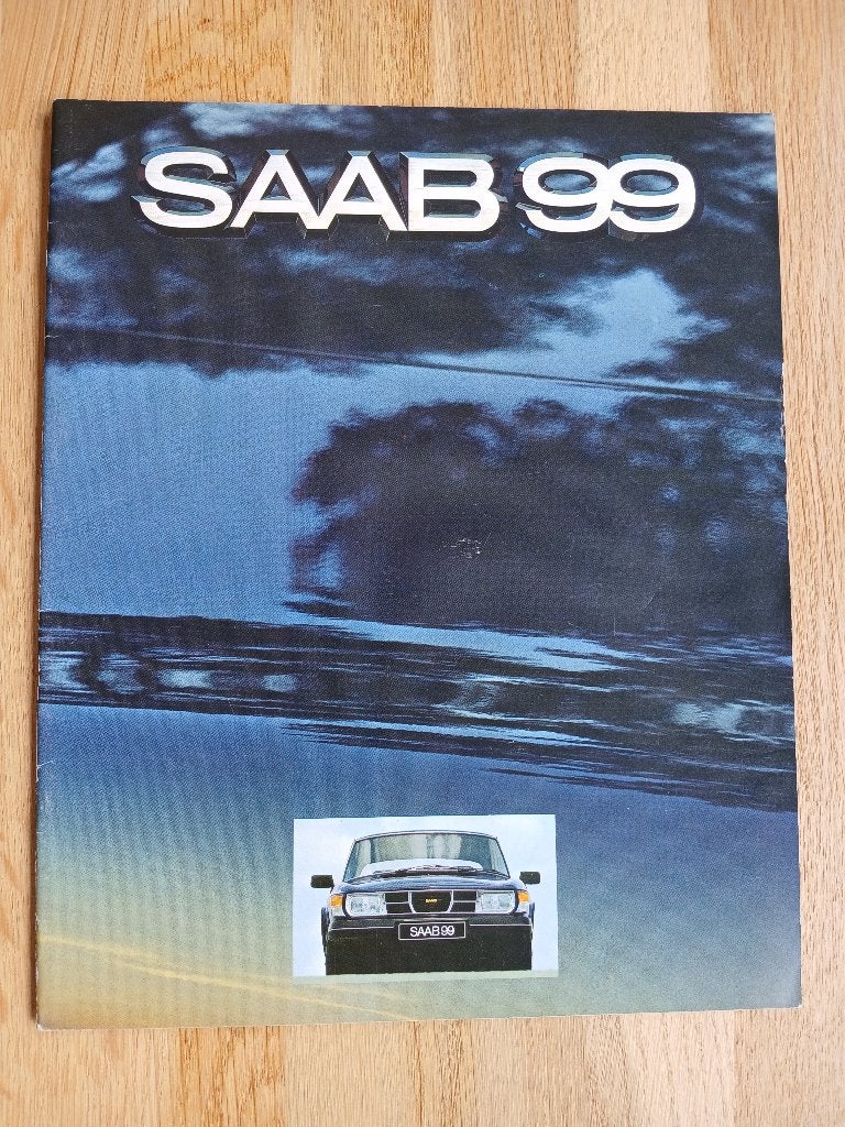 SAAB 99, Ophalen of Verzenden, Zo goed als nieuw, Overige merken, Saab
