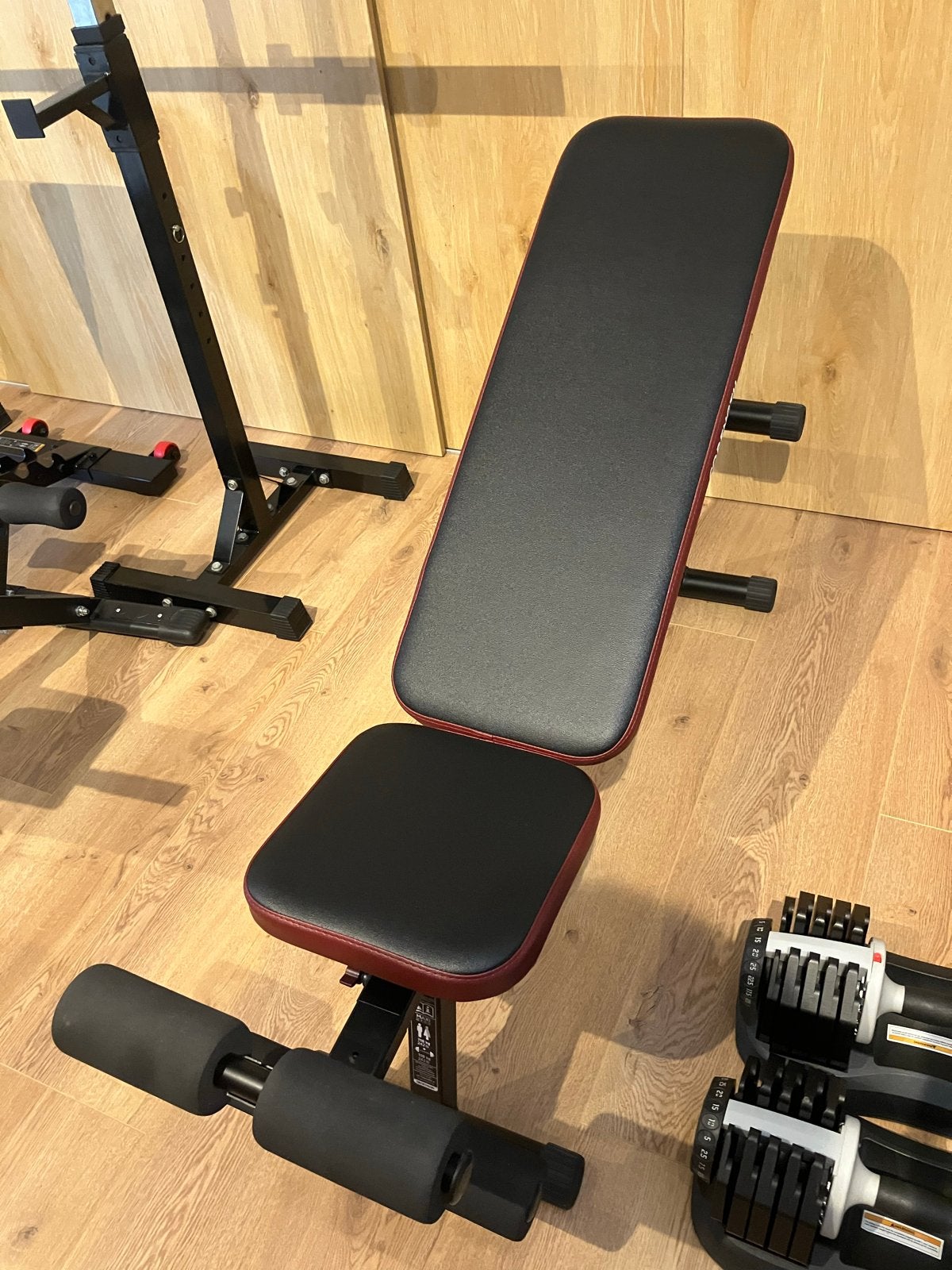 Corength Fitnessbank - Verstelbaar en Comfortabel, Ophalen, Zo goed als nieuw, Armen, Fitnessbank